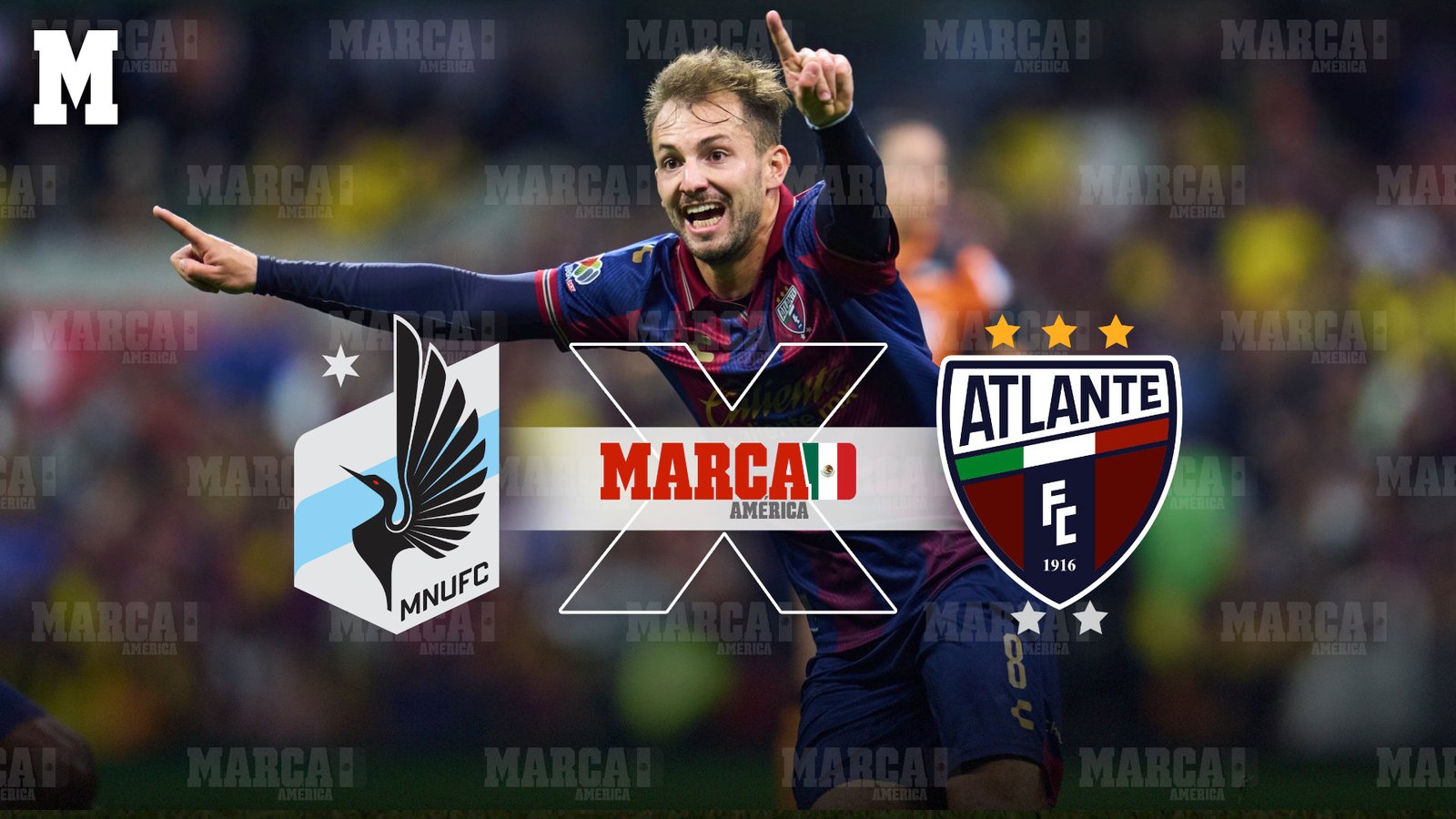 Minnesota United vs Atlante EN VIVO Hoy. Juego de la Primera Fase de Leagues Cup 2026