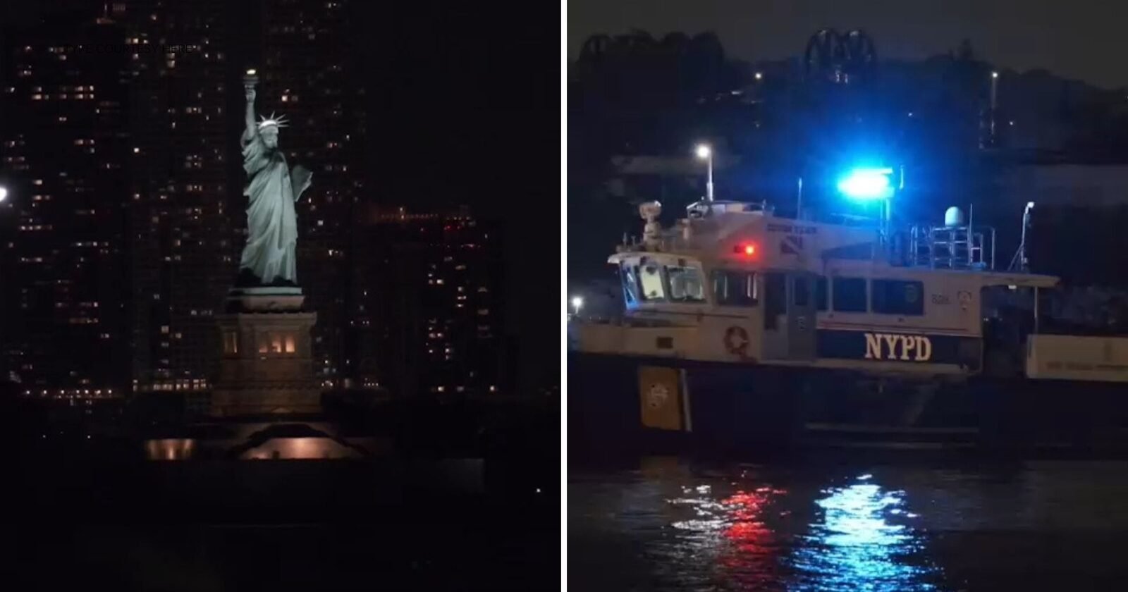 Mother, infant daughter killed when boat overturns off Liberty Island; boat operator charged