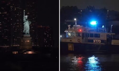 Mother, infant daughter killed when boat overturns off Liberty Island; boat operator charged