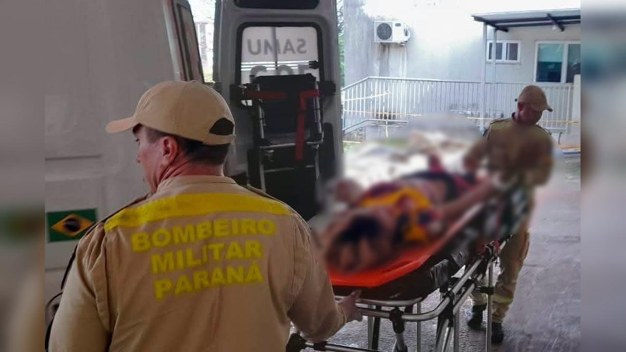 Mulher é esfaqueada no Centro de Foz do Iguçu e diz ter sido ferida por dívida com traficante