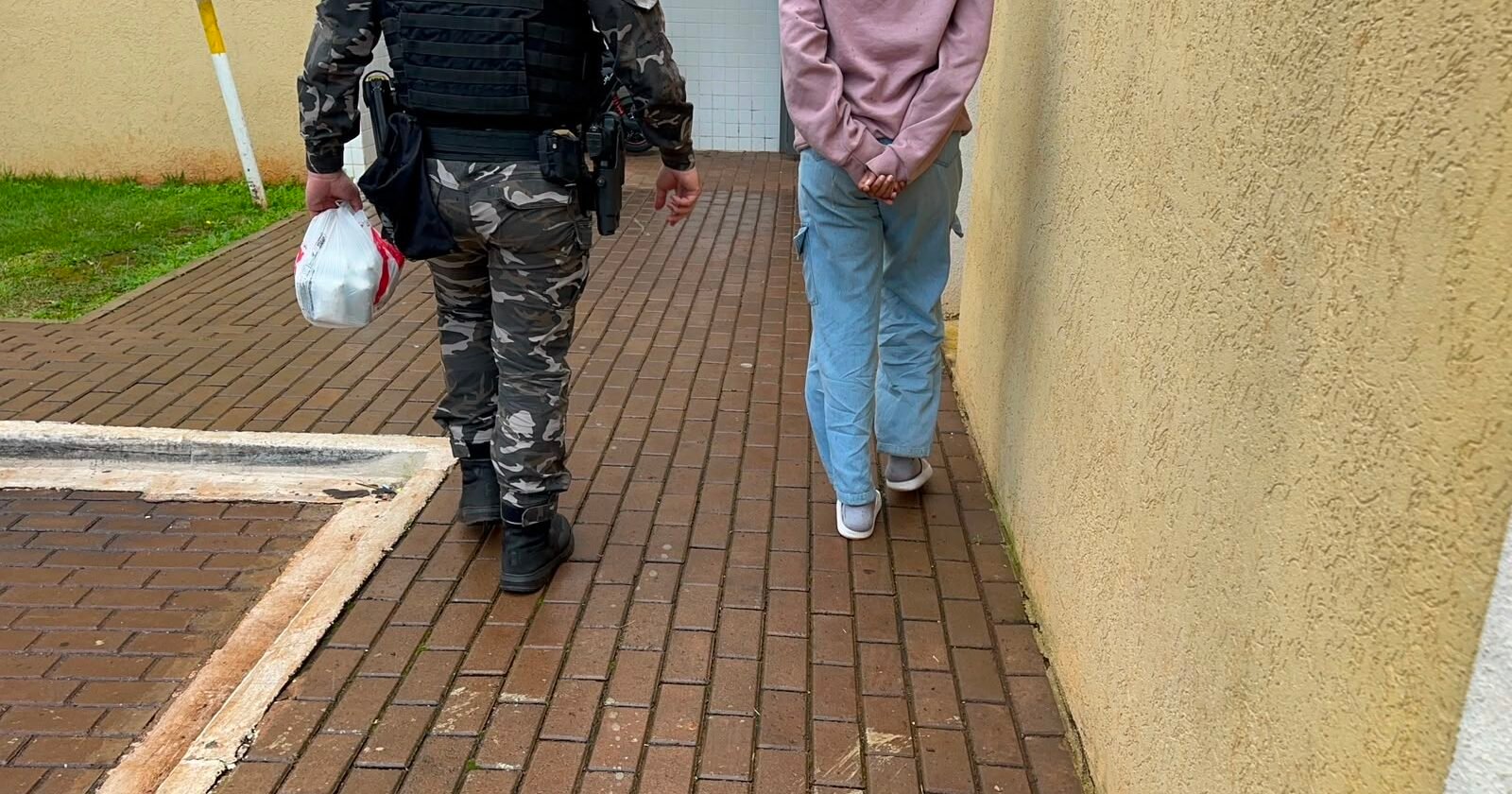 Mulher é presa com 70 pacotes de cigarros em ônibus na BR-277