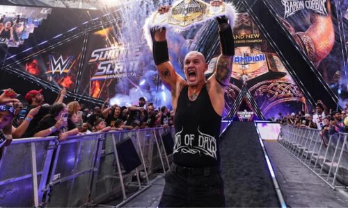 New Men's US Champ Baron Corbin Comments On WWE Return Following SummerSlam Victory