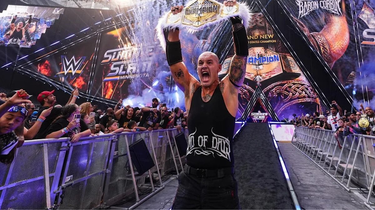 New Men's US Champ Baron Corbin Comments On WWE Return Following SummerSlam Victory
