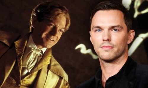 Nicholas Hoult In 'Harry Potter' Season 2 As Gilderoy Lockhart