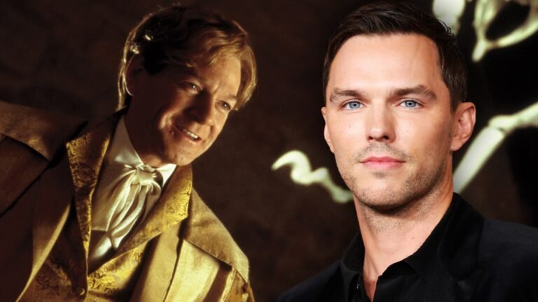 Nicholas Hoult In 'Harry Potter' Season 2 As Gilderoy Lockhart