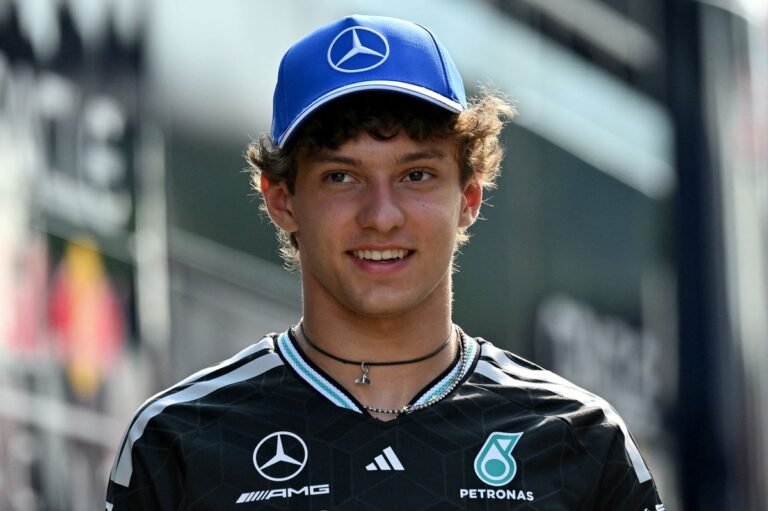 Nico Rosberg warns Kimi Antonelli of F1 title "demons"