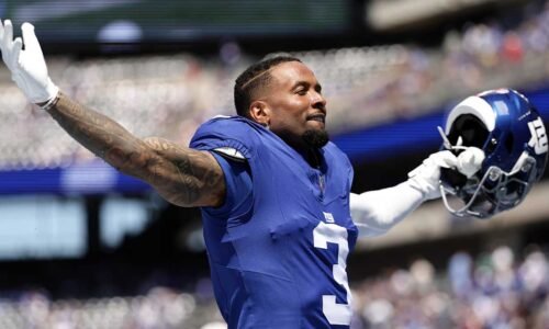 Odell Beckham Jr.: Giants return 'was everything I was expecting it to be' | Latest NFL News, Analysis & Updates