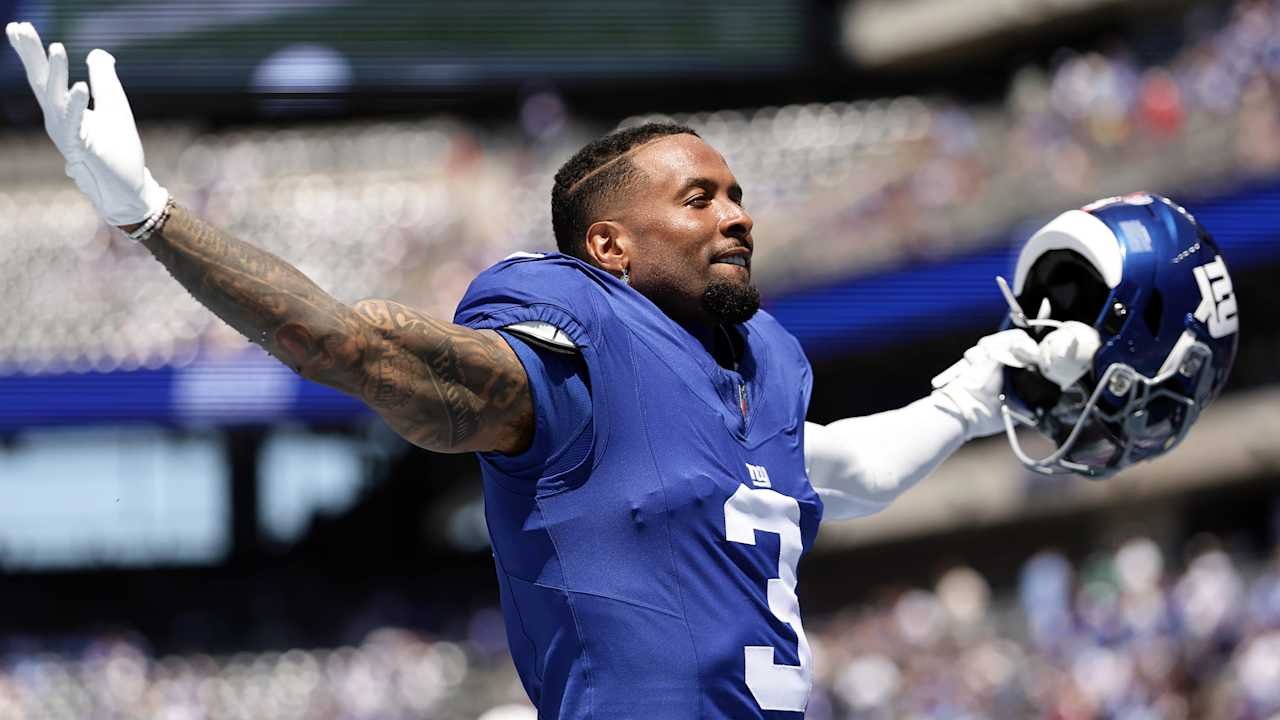 Odell Beckham Jr.: Giants return 'was everything I was expecting it to be' | Latest NFL News, Analysis & Updates