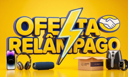 Ofertas relâmpago! 7 oportunidades para aproveitar agora no Mercado Livre – a partir de R$ 18!