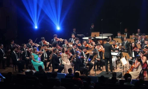 Orquestra Heliópolis leva sertanejo ao Teatro Baccarelli