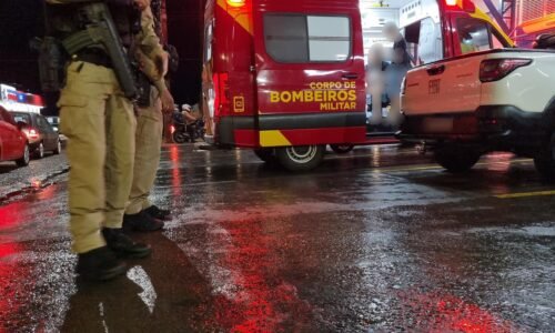 PM divulga detalhes de ocorrência em supermercado que terminou com homem preso