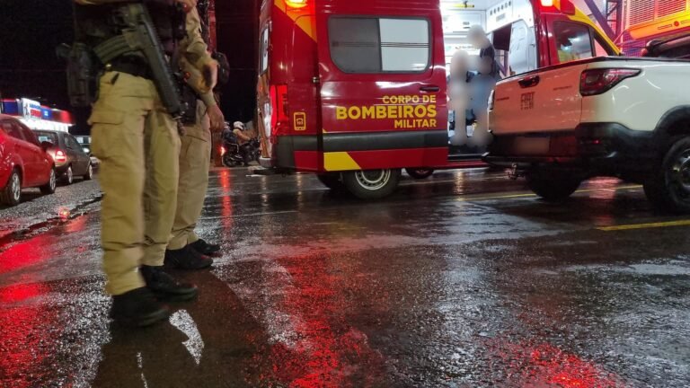 PM divulga detalhes de ocorrência em supermercado que terminou com homem preso