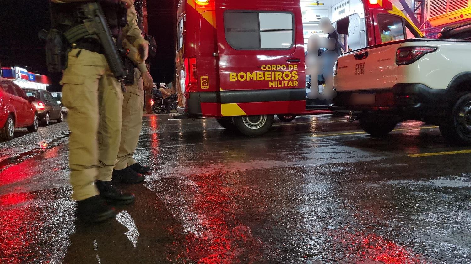 PM divulga detalhes de ocorrência em supermercado que terminou com homem preso