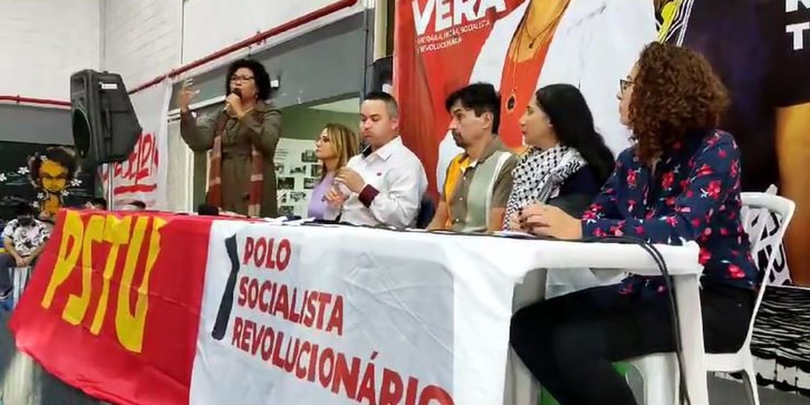 PSTU oficializa candidatura de Hertz Dias à Presidência da República