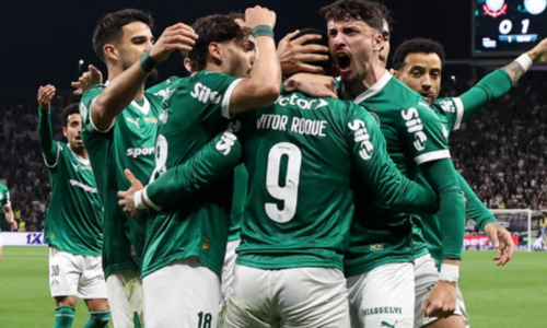 Allan, jogador do Palmeiras