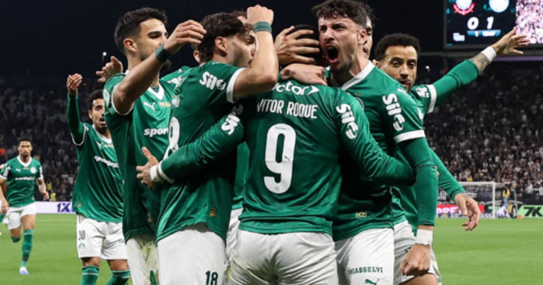 Allan, jogador do Palmeiras