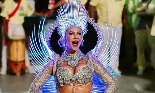 Paolla Oliveira é a nova rainha de bateria da Imperatriz - 24/08/2026 - Carnaval