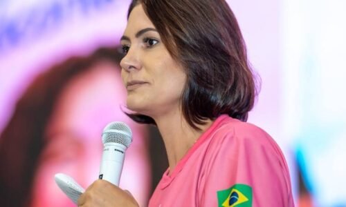 Pesquisa mostra disputa no DF após confirmação de Michelle Bolsonaro