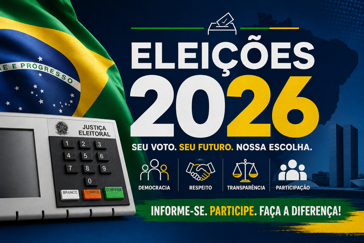 Política Editorial e Comercial — Eleições 2026