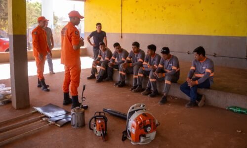 Prefeitura de Rondonópolis intensifica atuação com criação e treinamento de brigada indígena