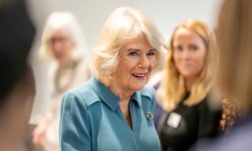 Queen Camilla says it was ‘difficult’ to keep King’s cancer diagnosis secret
