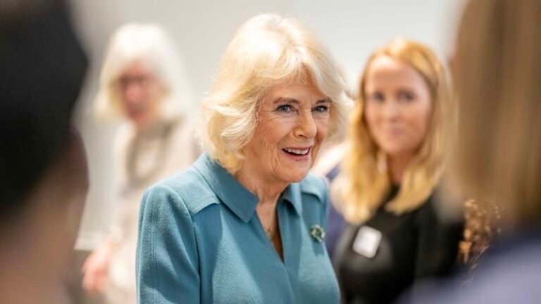 Queen Camilla says it was ‘difficult’ to keep King’s cancer diagnosis secret