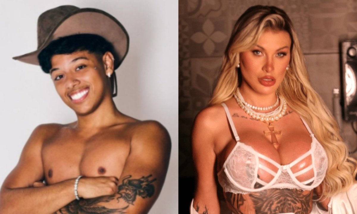 Quem é Vini Bruno, que fez sexo com Andressa Urach no 'Rancho do Maia'