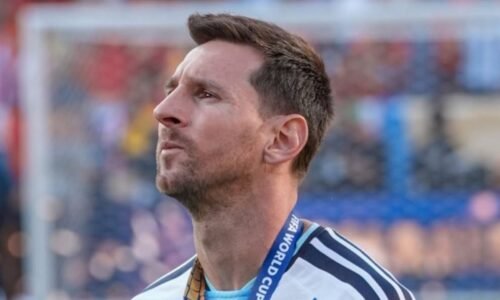 Reflexão do dia, com Lionel Messi: “Fiz tudo para chegar na melhor forma possível, porque a minha maneira de aproveitar é me sentindo bem, me sentindo útil para a equipe”