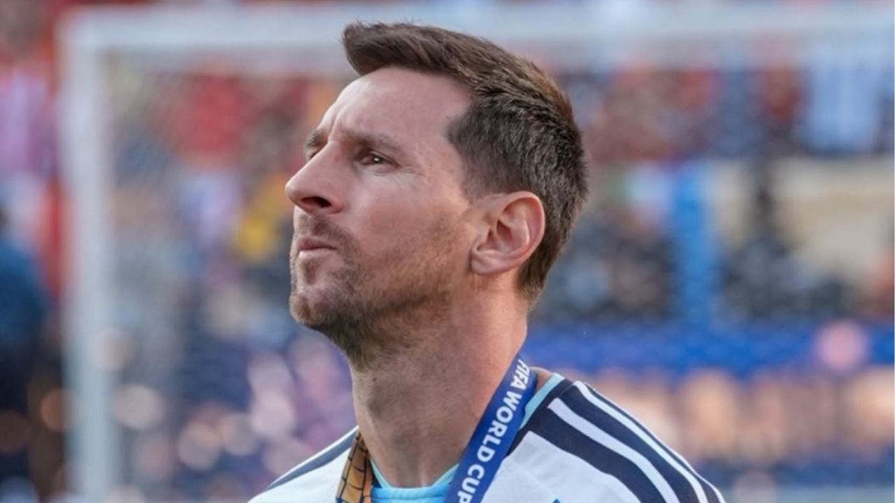 Reflexão do dia, com Lionel Messi: “Fiz tudo para chegar na melhor forma possível, porque a minha maneira de aproveitar é me sentindo bem, me sentindo útil para a equipe”