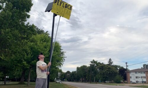 Resistance to police surveillance tech like Flock cameras grows : NPR