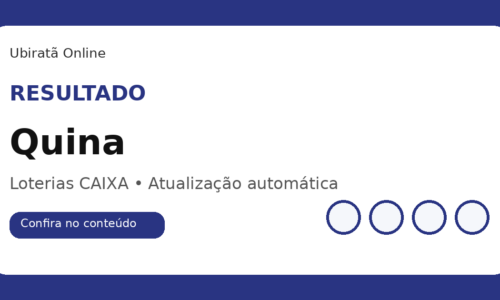 Resultado da Quina concurso 7087