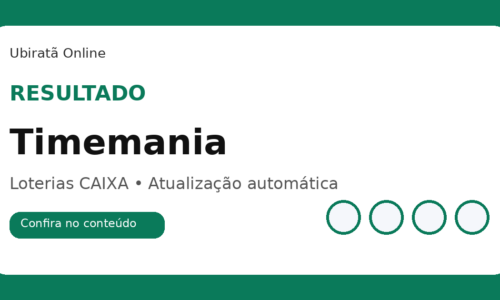 Resultado da Timemania concurso 2428