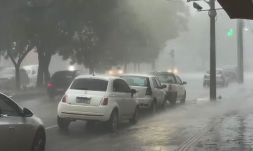 Rio Grande do Sul contabiliza 2,6 mil desalojados após tempestades