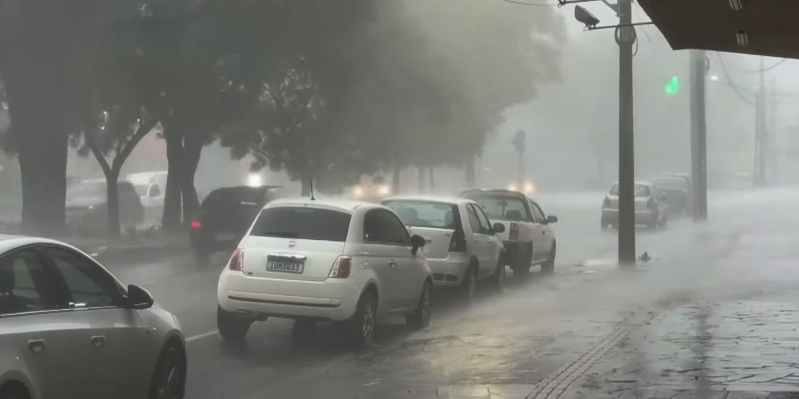 Rio Grande do Sul contabiliza 2,6 mil desalojados após tempestades
