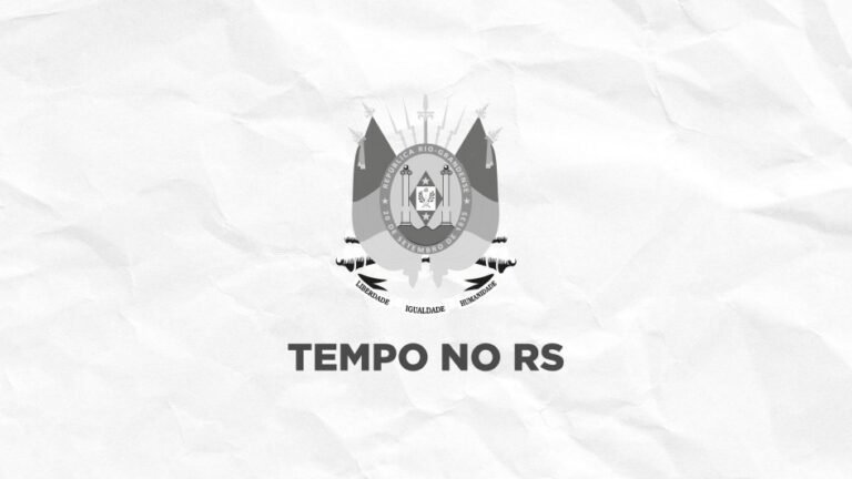 Rio Grande do Sul tem previsão de tempestade com chuva volumosa e risco hidrológico para os próximos dias