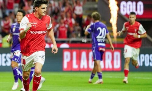 SC Braga-Áustria Viena: guerreiros querem dar mais um passo à fase de liga da Conference