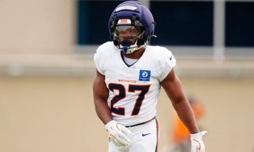Sean Payton thinks J.K. Dobbins will be 'fine' after injury scare