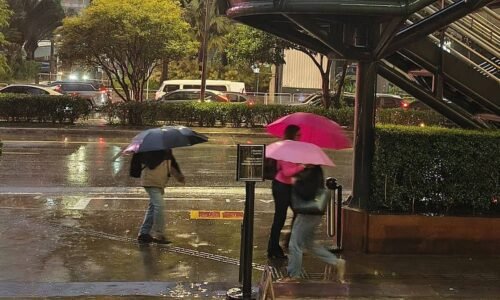 Semana deve começar fria e com chuva em São Paulo e no Rio - - Cotidiano