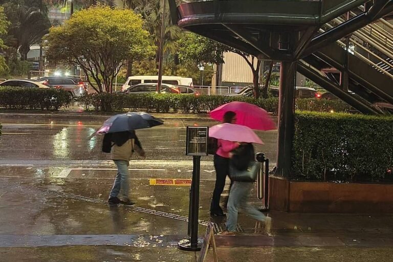 Semana deve começar fria e com chuva em São Paulo e no Rio - - Cotidiano