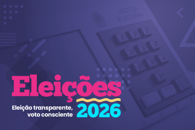 Site do MPPR "Eleições 2026" reúne informações sobre regras, crimes e denúncias eleitorais
