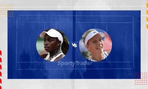 Sloane Stephens vs Sinja Kraus Picks & Prediction