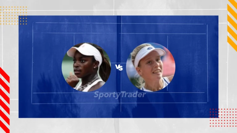 Sloane Stephens vs Sinja Kraus Picks & Prediction