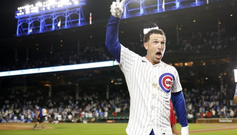 Slow start behind him, Alex Bregman piling up big moments, looking capable of carrying Cubs deep into October