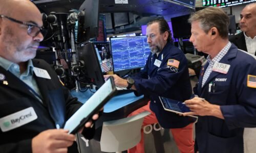 Stock market today: Live updates