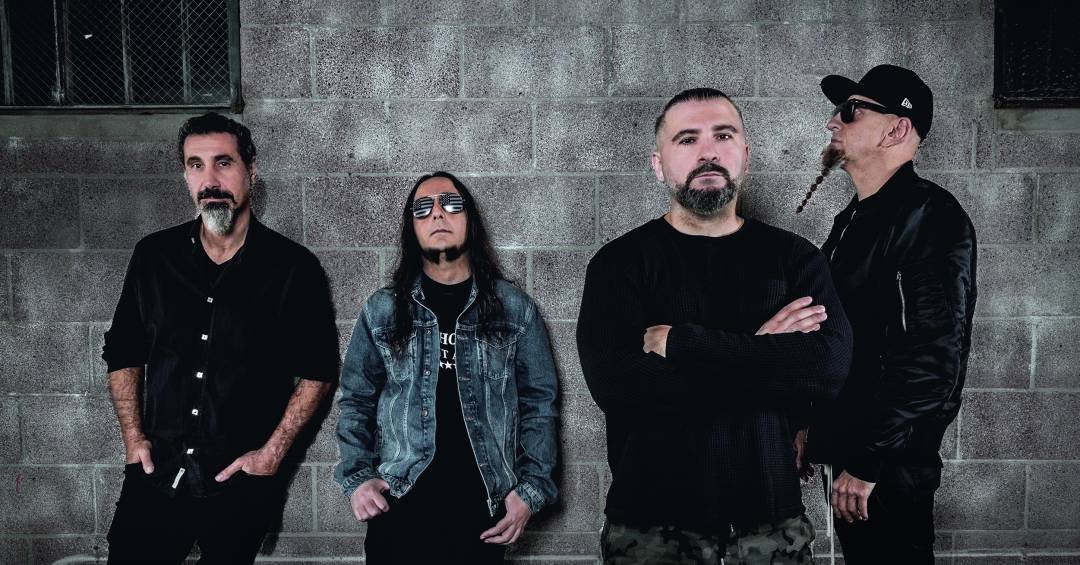 System of a Down dá pistas de nova turnê no Brasil