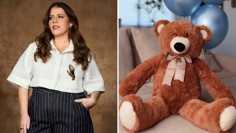 Tati Machado anuncia que está à espera de um menino e revela o nome do bebê: 'Curado por Deus'