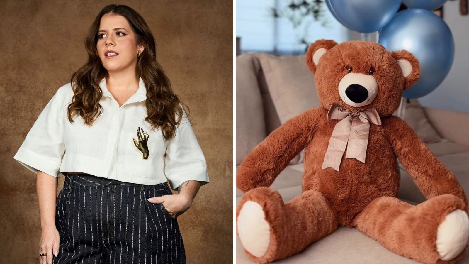 Tati Machado anuncia que está à espera de um menino e revela o nome do bebê: 'Curado por Deus'