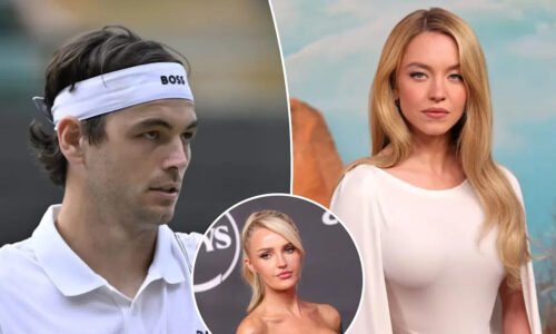 Taylor Fritz ‘f––– tee’d up’ Sydney Sweeney after Morgan Riddle breakup