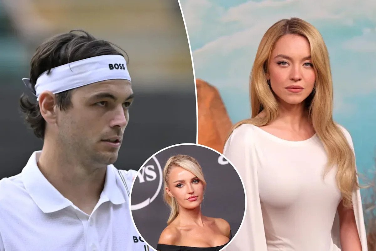 Taylor Fritz ‘f––– tee’d up’ Sydney Sweeney after Morgan Riddle breakup
