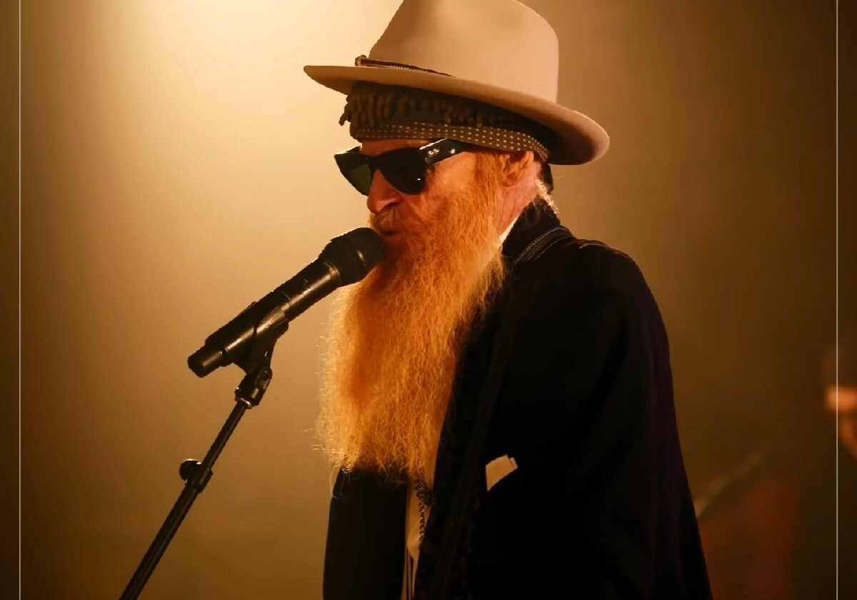 The singer Billy Gibbons called "the very embodiment of rock"